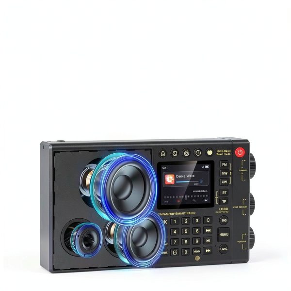 Shenzhen Chaoyuan Technology Co., Ltd. Portable Radio BLACK-2