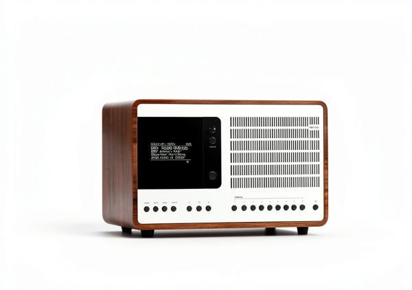 Revo SuperConnect Walnut Internet Radio-7