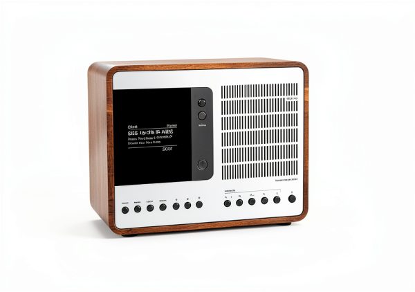 Revo SuperConnect Walnut Internet Radio-15