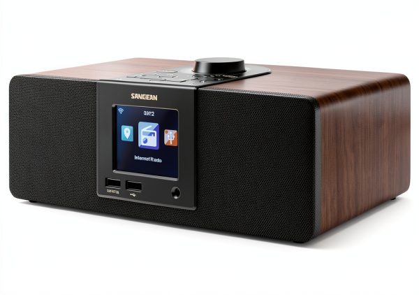 Sangean Walnut Internet Radio-9