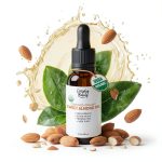 Organic Sweet Almond Oil Everyday Beauty Oil-0
