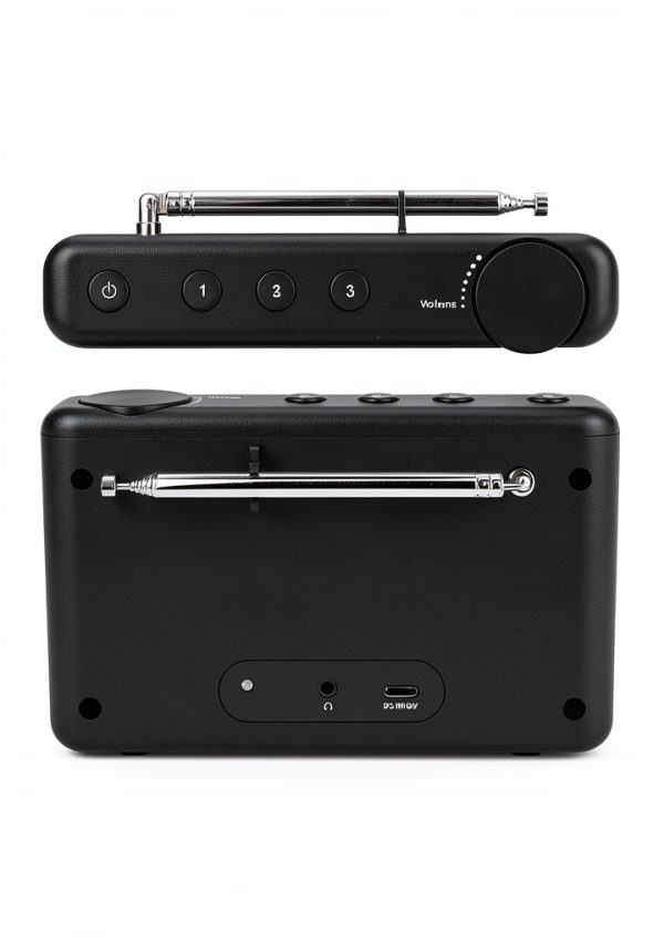 Ocean Digital WR-23 Internet Radio Portable-1