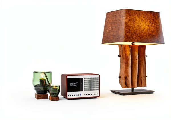 Revo SuperConnect Walnut Internet Radio-6