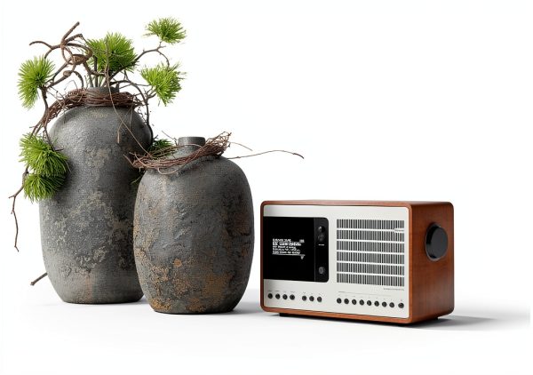 Revo SuperConnect Walnut Internet Radio-10