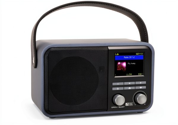 Ocean Digital WR330 Internet WiFi FM Radio-6