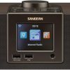 Sangean Internet Radio with Bluetooth and USB-2
