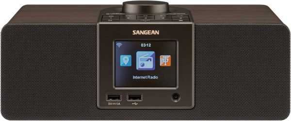 Sangean Internet Radio with Bluetooth and USB-2