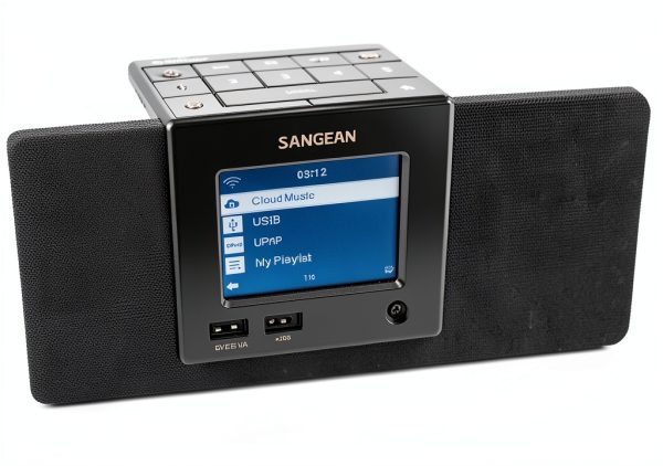 Sangean Walnut Internet Radio-7