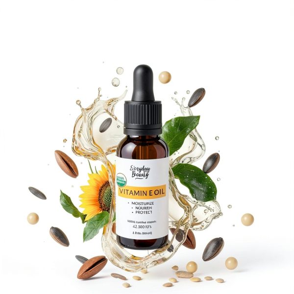 Organic Vitamin E Facial Oil Everyday Beauty-1