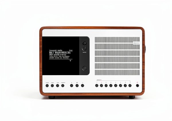 Revo SuperConnect Walnut Internet Radio-13