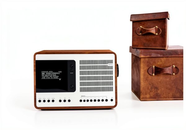Revo SuperConnect Walnut Internet Radio-8
