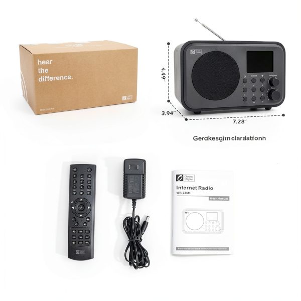 Ocean Digital WR-336M Internet Radio-3