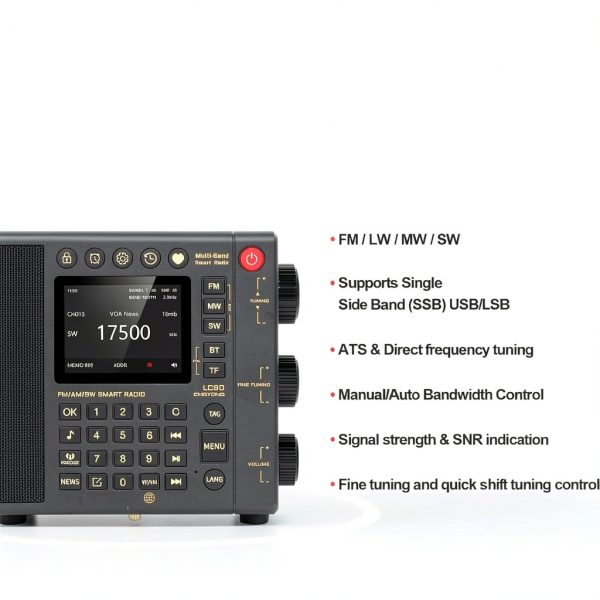 Shenzhen Chaoyuan Technology Co., Ltd. Portable Radio BLACK-5