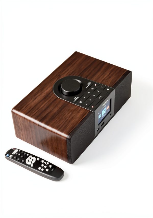 Sangean Walnut Internet Radio-6
