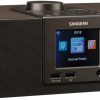 Sangean Internet Radio with Bluetooth and USB-7