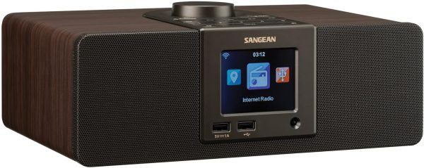 Sangean Internet Radio with Bluetooth and USB-7