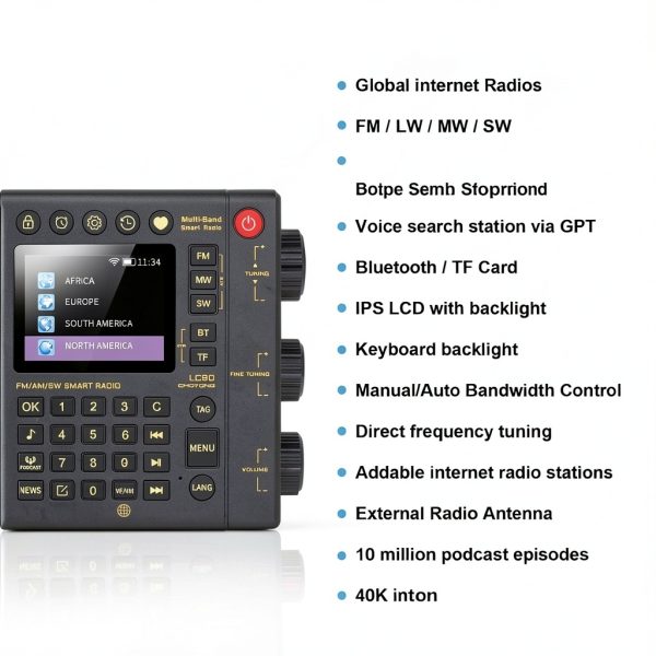 Shenzhen Chaoyuan Technology Co., Ltd. Portable Radio BLACK-8