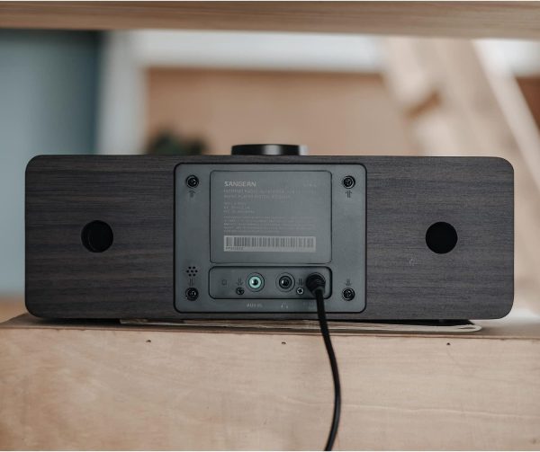 Sangean Internet Radio with Bluetooth and USB-3