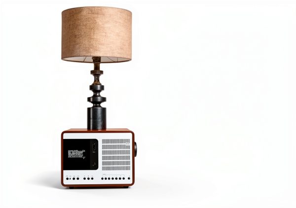 Revo SuperConnect Walnut Internet Radio-9