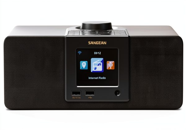 Sangean Walnut Internet Radio-0
