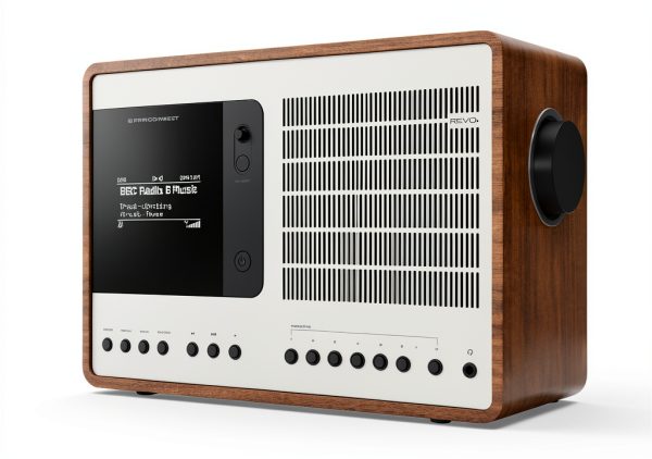 Revo SuperConnect Walnut Internet Radio-0