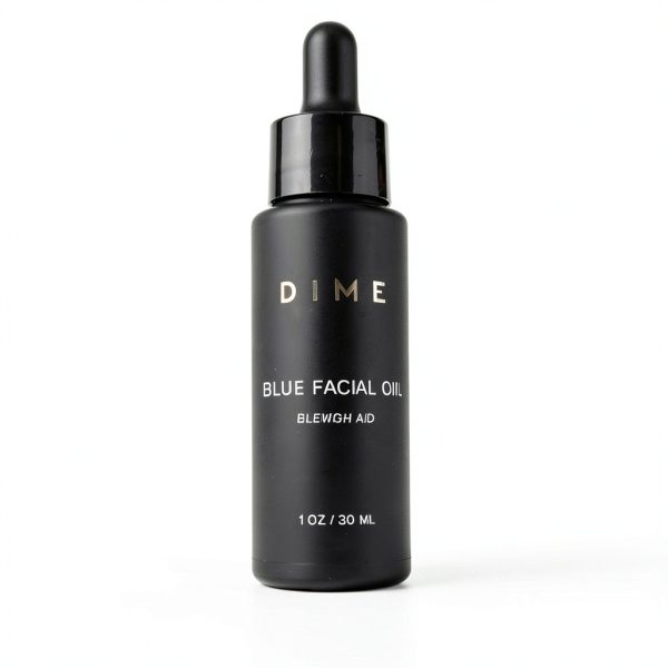 Blue Facial Oil by DIME Beauty for Normal Skin-4