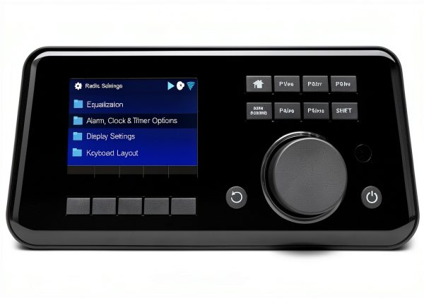 Grace Digital Internet Radio GDI-WHAL01-8