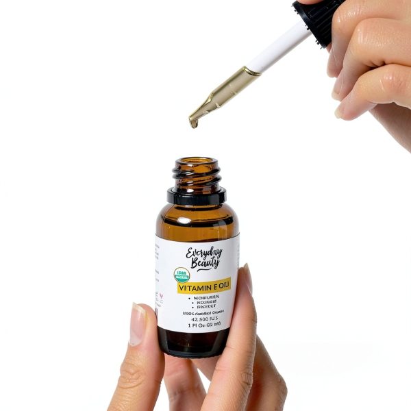 Organic Vitamin E Facial Oil Everyday Beauty-6