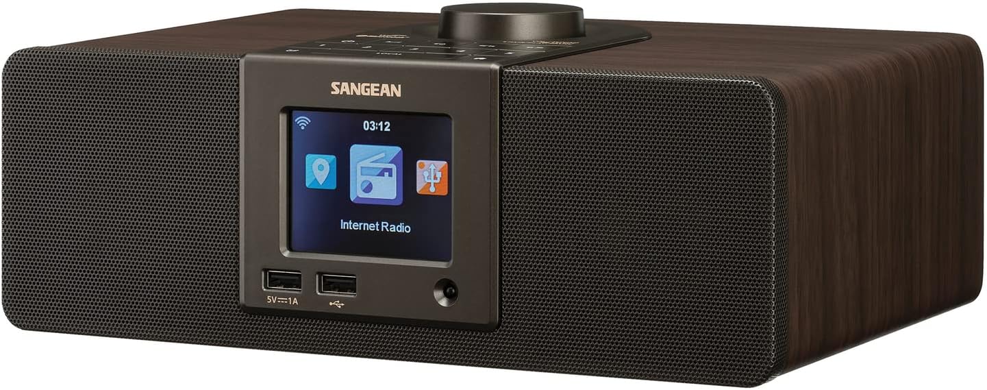 Sangean internet radio with Bluetooth and USB