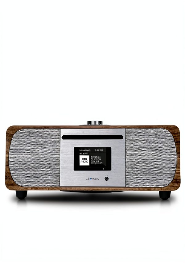 LEMEGA Internet Radio with CD Player-3