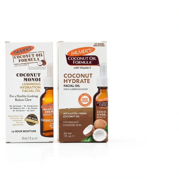Palmer's Coconut Monoï Facial Oil 1 Fl Oz-1