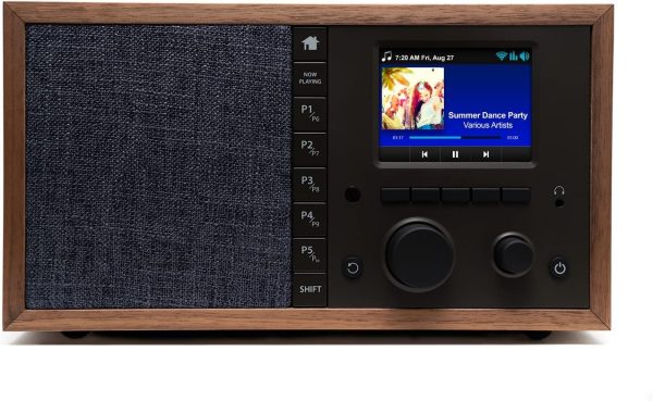 Grace Digital Mondo Elite Classic Internet Radio-7