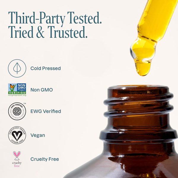 Vitamin E Oil Cliganic Facial Oil 30k IU Pure-4