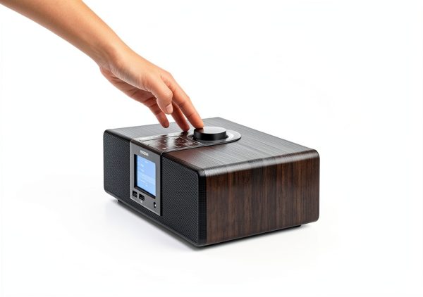 Sangean Walnut Internet Radio-5