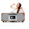 LEMEGA Internet Radio with CD Player-4