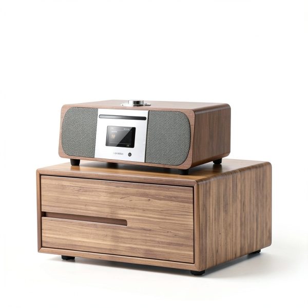 LEMEGA Internet Radio with CD Player-5