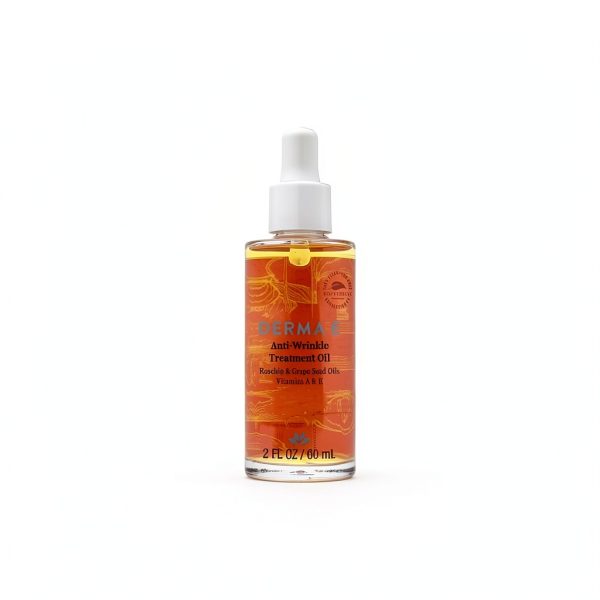 DermaE Anti Wrinkle Face Oil Vitamin A for Skin-0
