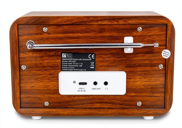Ocean Digital Internet Radio WR336F Wireless WiFi FM-2