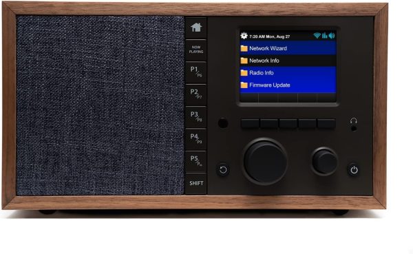 Grace Digital Mondo Elite Classic Internet Radio-6