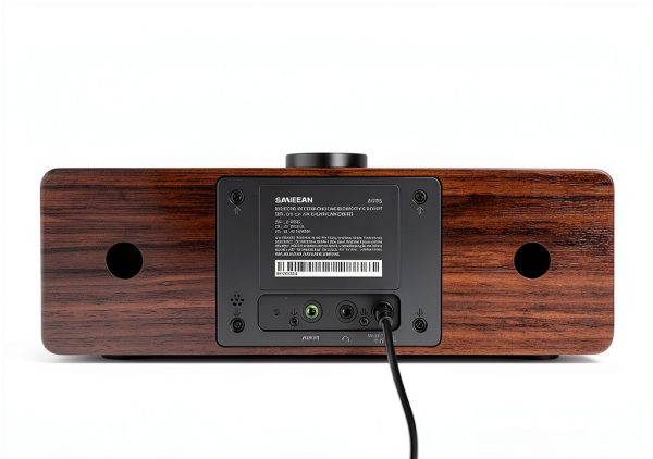 Sangean Walnut Internet Radio-4