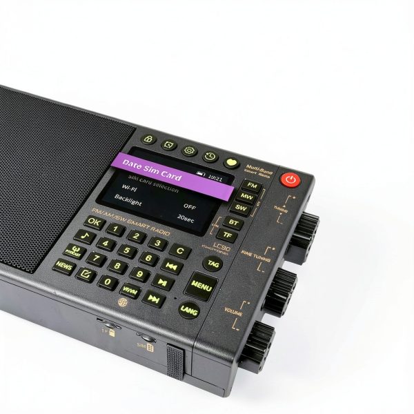 Shenzhen Chaoyuan Technology Co., Ltd. Portable Radio BLACK-3