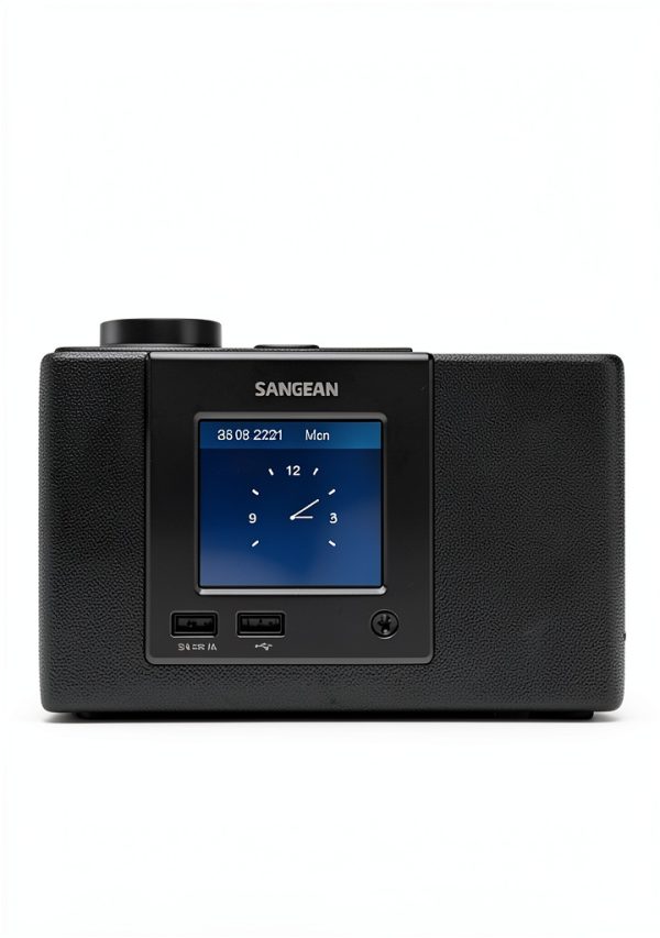 Sangean Walnut Internet Radio-8