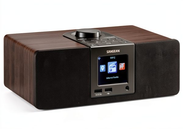 Sangean Walnut Internet Radio-1