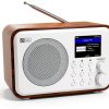 Ocean Digital Internet Radio WR336F Wireless WiFi FM-4