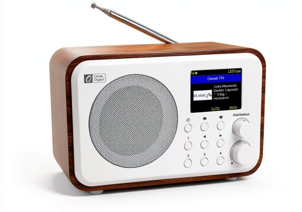 Ocean Digital Internet Radio WR336F Wireless WiFi FM-4