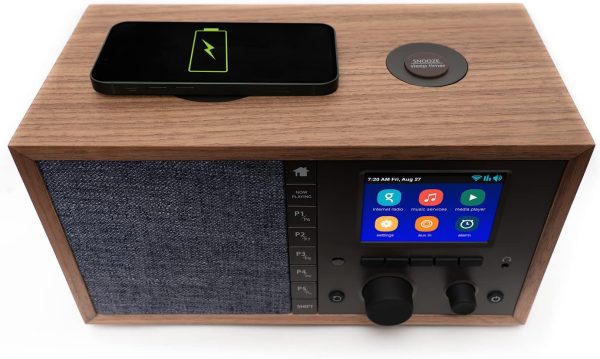 Grace Digital Mondo Elite Classic Internet Radio-8