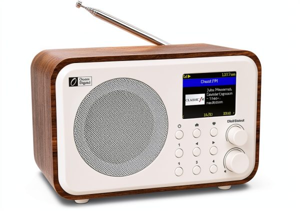 Ocean Digital Internet Radio WR336F Wireless WiFi FM-0