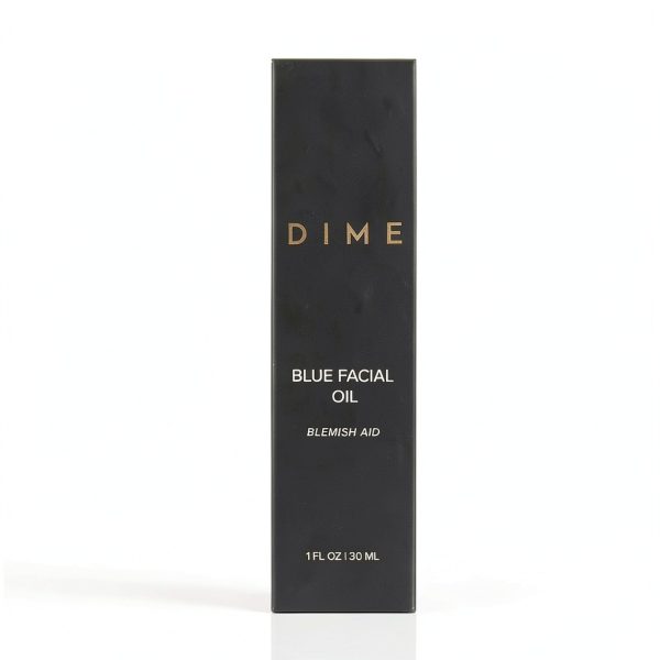 Blue Facial Oil by DIME Beauty for Normal Skin-6