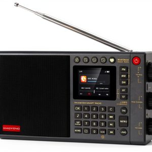 Shenzhen Chaoyuan Technology Co., Ltd. Portable Radio BLACK-0