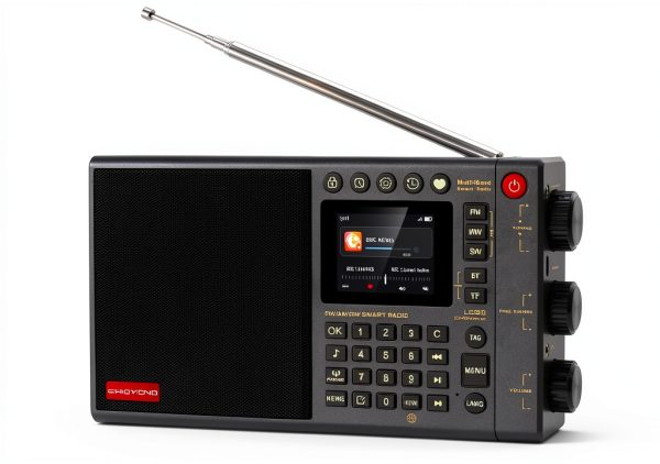 Shenzhen Chaoyuan Technology Co., Ltd. Portable Radio BLACK-0